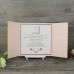 White Silk Wedding Invitations Folio in Boxes 